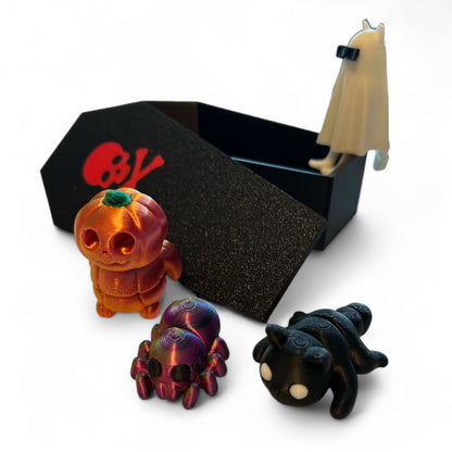 HALLOWEEN COFFIN FIDGET CHARACTERS