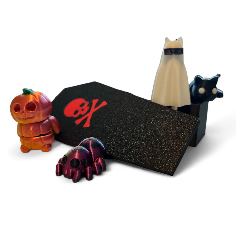 HALLOWEEN COFFIN FIDGET CHARACTERS