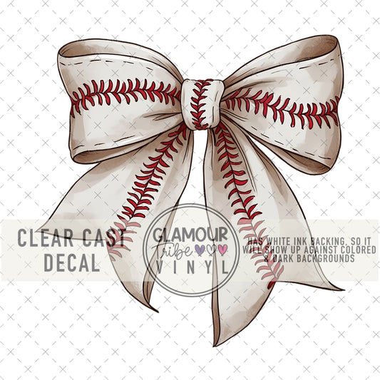 BASEBALL BOW