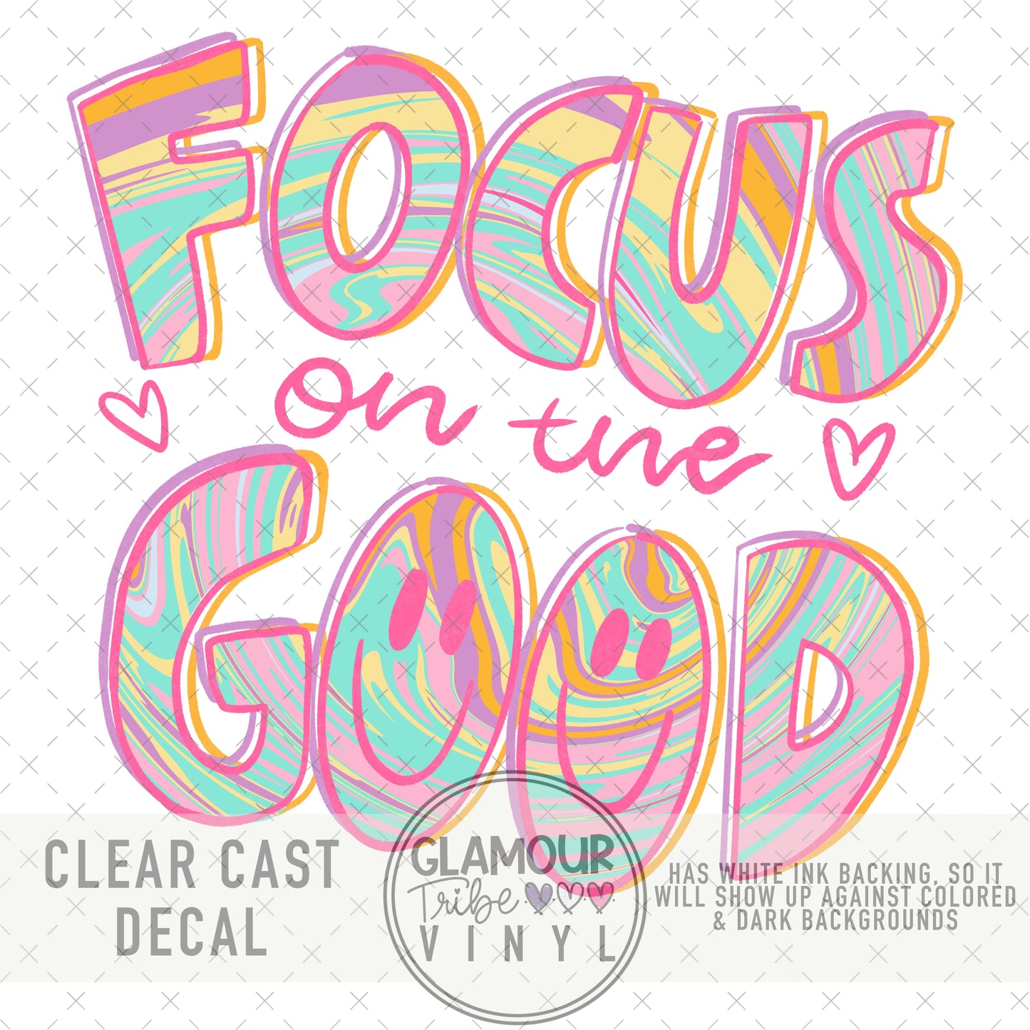 FOCUS ON THE GOOD TIEDYE