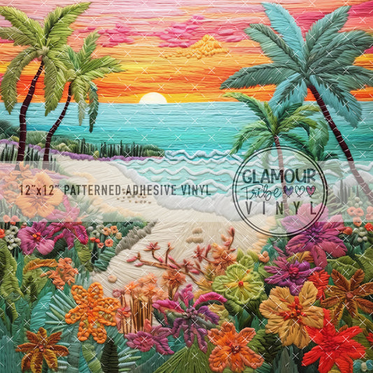 EMBROIDERED BEACHES 1