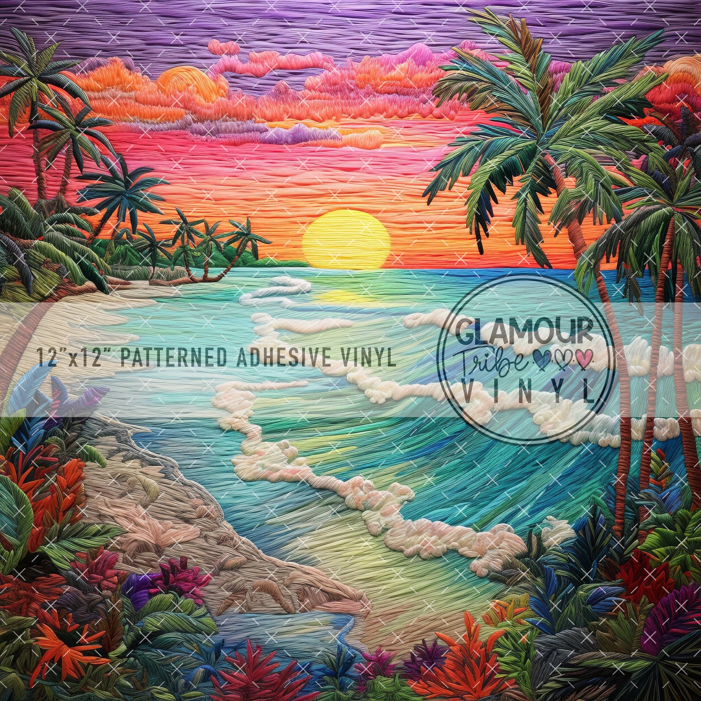 EMBROIDERED BEACHES 3