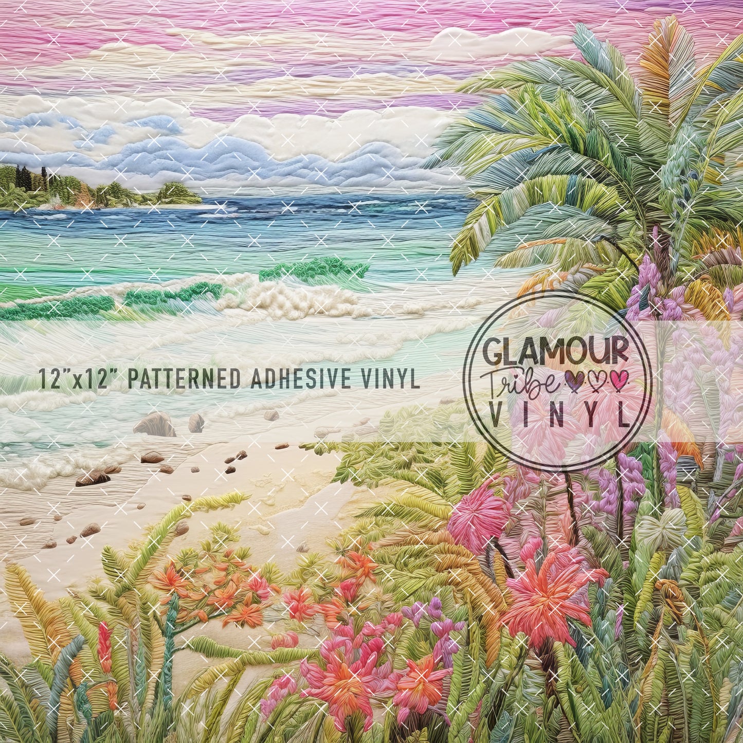 EMBROIDERED BEACHES 7