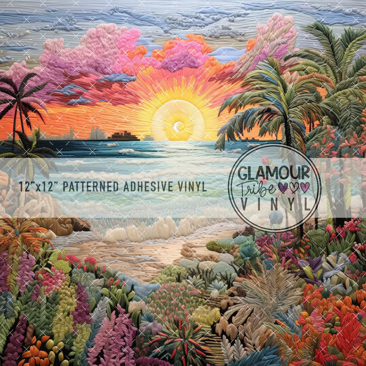 EMBROIDERED BEACHES 9