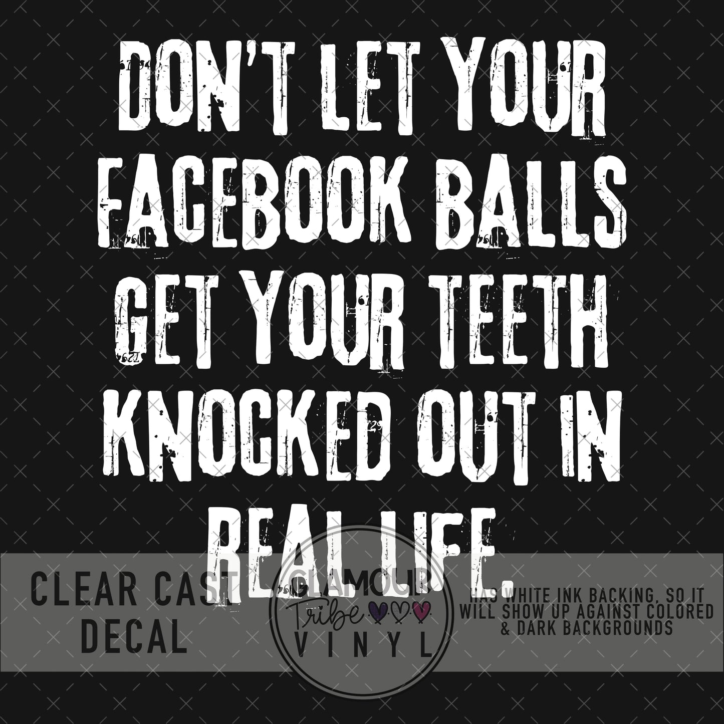 DON’T LET YOUR FACEBOOK BALLS