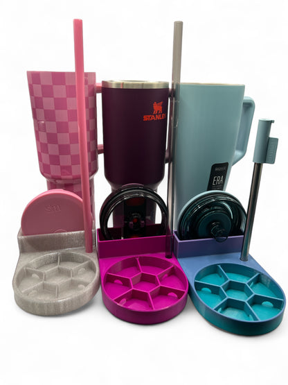 TUMBLER DRYING & STORAGE STAND FOR SIMPLY MODERN TREK TUMBLERS