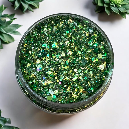 CHRYSANTHEMUM GLITTER MIX